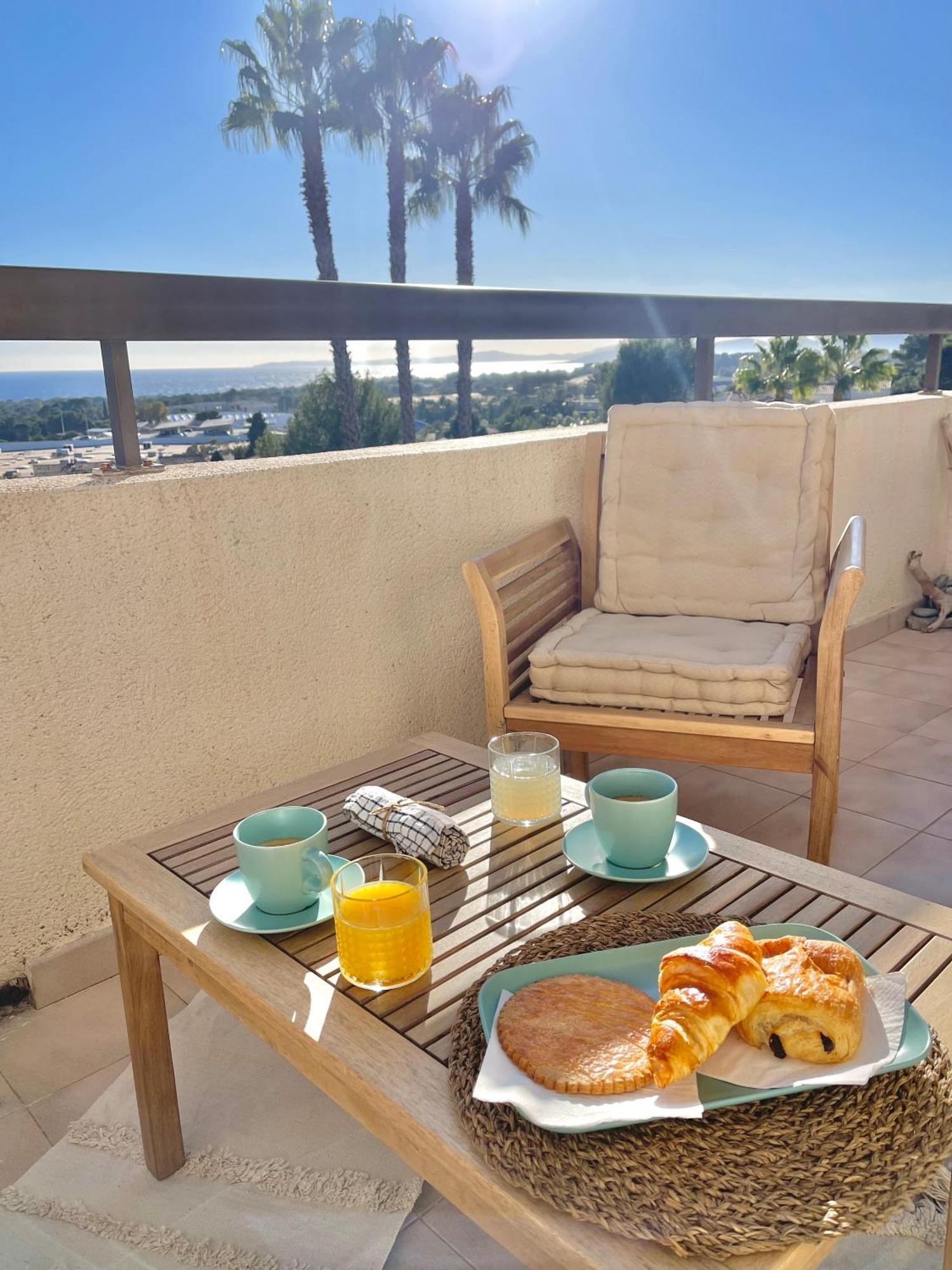 Appartement Vue Exceptionnelle Saint-Raphaël 외부 사진